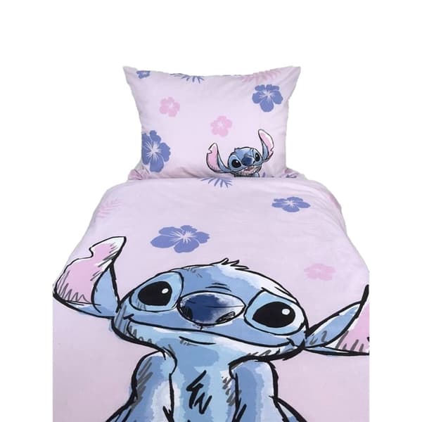 Lilo & Stitch Flowers Duvet Cover Set