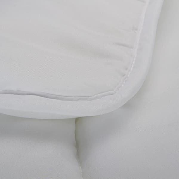 Återvunnet fiber täcke höst/vinter 300gr - PIKOLIN HOME - 260x220cm - Vit - Syntet - Sovrum