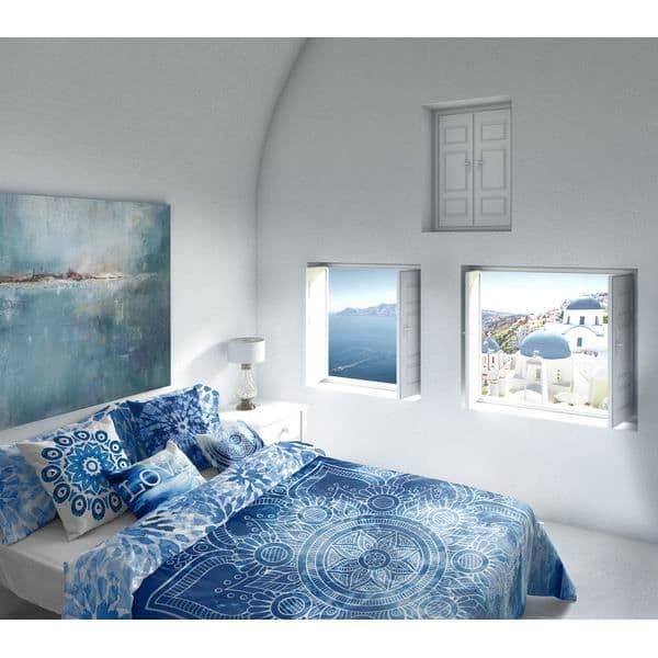 Nordic cover Icehome Helenia - mått:Mått Säng på 180 (260 x 220 + 45 cm)