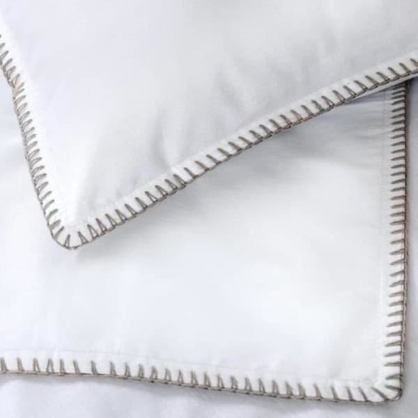 Duvetöverdrag - Fjäril - Wellington - 200x220 cm - 2 örngott 60x70 cm - Vit