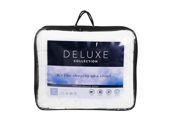 Dyne Japara Bomuld Polyester Mikrofiber Fyld 220 x 240 cm Kvalitets Dobbelt Helårsdyne Kassette Opdelt Allergivenlig Soveværelse Tilbehør