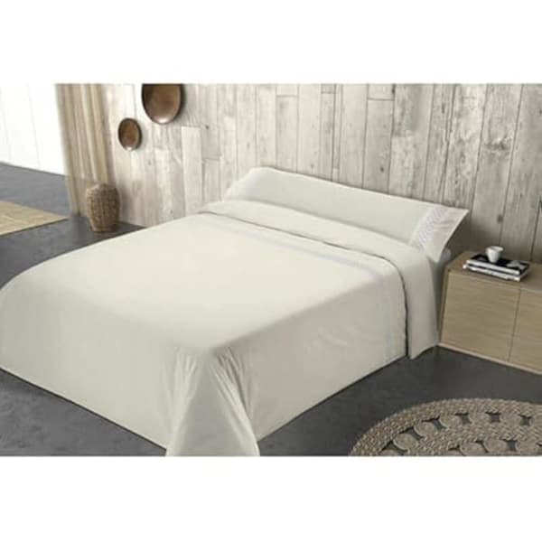 Pierre Cardin Elisa 3-delat Sängset för 150 cm Säng Beige