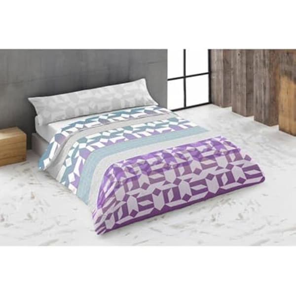 Hosteline Tripoli Mauve 2-delat sängset för 135 cm säng