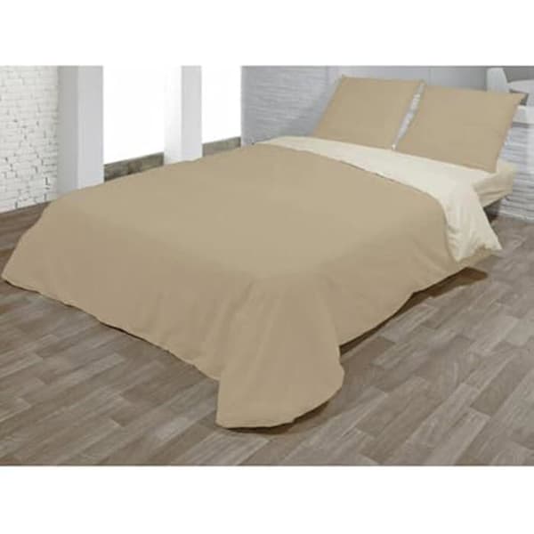 Hosteline Vegas sängset för 150 cm säng - Beige - Kvalitet till bästa pris