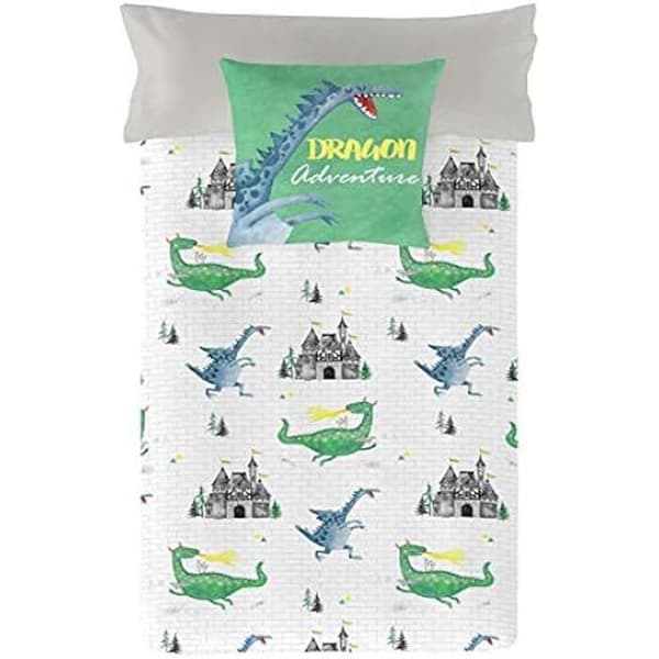 Drac Bed Påslakan 105 cm - NATURALS - Rektangulär - Extra mjuk - Tvättbar