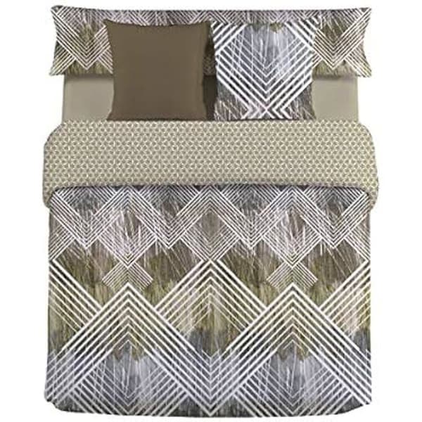 Pierre Cardin Scott Påslakan för 90 cm säng - Beige - Vändbar i färgen - Tvättbar