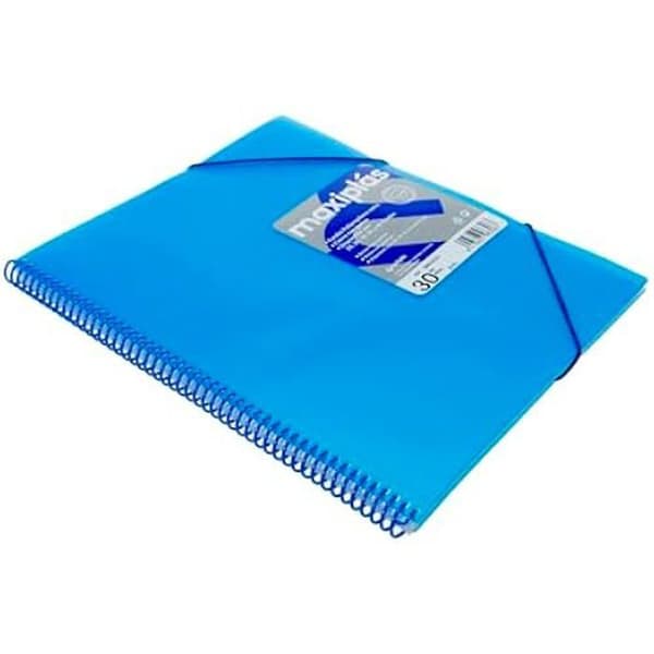Påslakan - Grafoplas - Modell 39832030 - Spiralbundna överdrag - 20 fickor - Polypropen