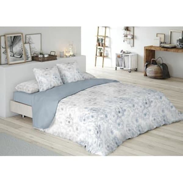 Pierre Cardin 3-delad sängkläderset Jewel Blue 105cm Säng