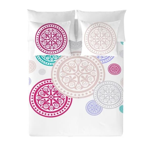 Devota & Lomba Medallones Påslakan - mått: Mått Säng på 135 (220 x 220 + 45 cm)