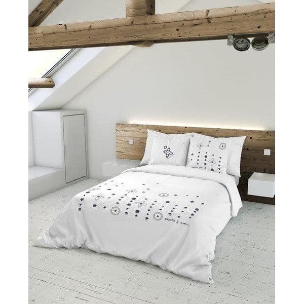 Devota & Lomba Lopud nordiskt fodral - mått: Mått Säng på 135 (220 x 220 + 45 cm)