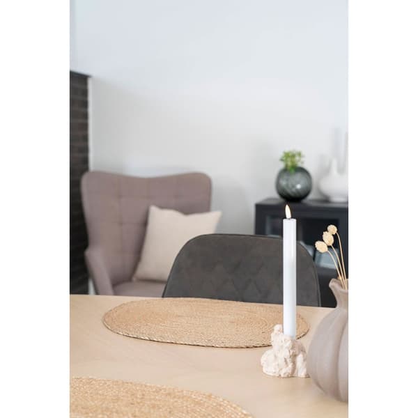 Bombay Placemat oval, Set om 4 Natur.