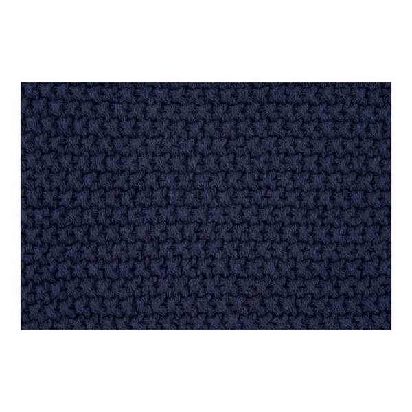 Santos plaid 130x170 cm blå.