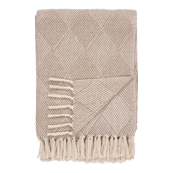 Bursa plaid 130x180 cm taupe.