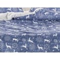 Miniatyrbild 2 av 4: Sängkläder - RENNE - Jultryck - 220x240 cm - 100% Mikrofiber - 2 örngott