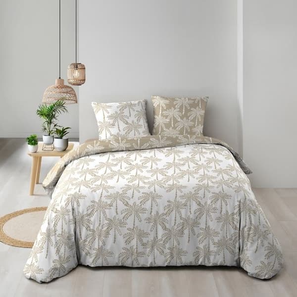 Parure 3 p. 260 x 240 cm tryckt 57 trådar över hela ytan oliana Sans