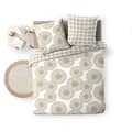 Miniatyrbild 6 av 6: Reversible duvet cover set + 240 x 220 cm bomull 57 trådar + 2 örngott Nebulla