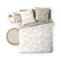 Miniatyrbild 5 av 6: Parure av duvet vändbar + 240 x 220 cm bomull 57 trådar + 2 örngott Malia
