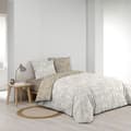 Miniatyrbild 2 av 6: Parure av duvet vändbar + 240 x 220 cm bomull 57 trådar + 2 örngott Malia