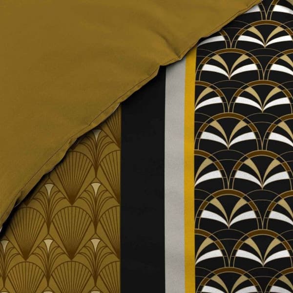 Sängkläder - Smarty - 260x240 cm - 100% bomull - 3 delar - Multifärgad