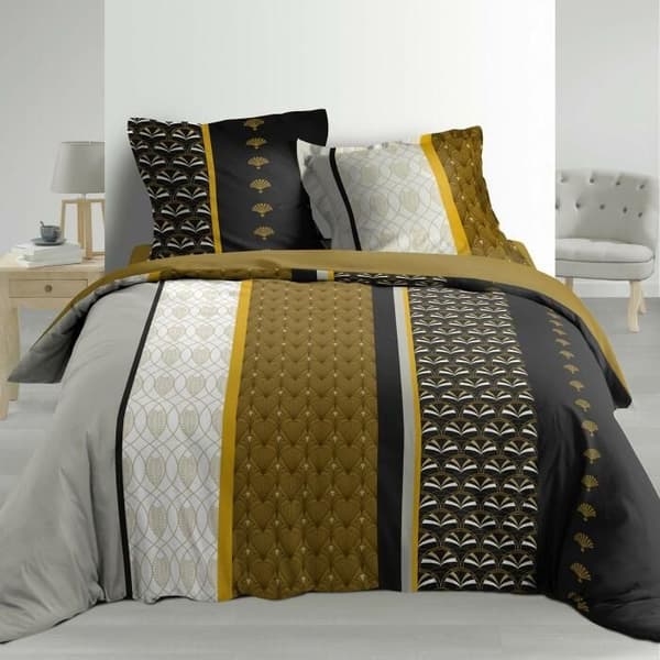 Sängkläder - Smarty - 260x240 cm - 100% bomull - 3 delar - Multifärgad