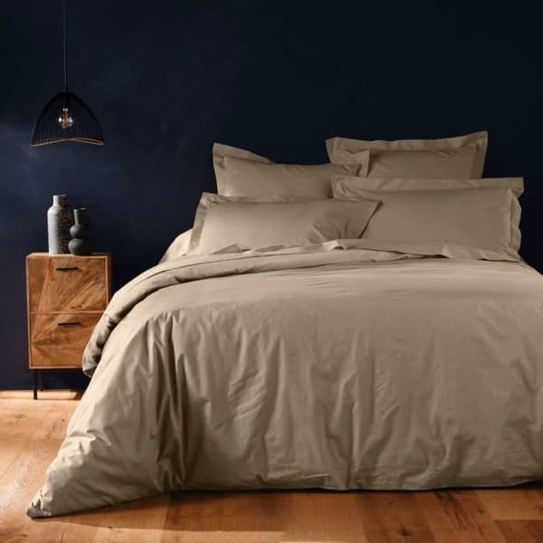 Sänghuvud - INRE HÄRLIGHET - LINA - 260 x 240 cm - 57 trådar - Enfärgad Beige