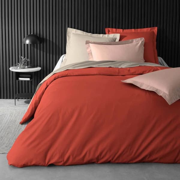 Duvetöverdrag - DOUCEUR D'INTERIEUR - Percaline - 240x260cm - 100% Bomull - Oeko-Tex Standard 100