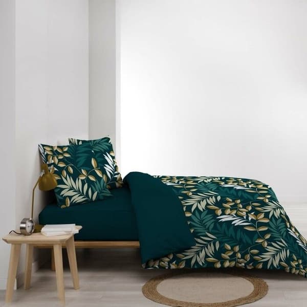 Duvetöverdrag 240 x 220 cm bomull 57 trådar + 2 örngott Nelida