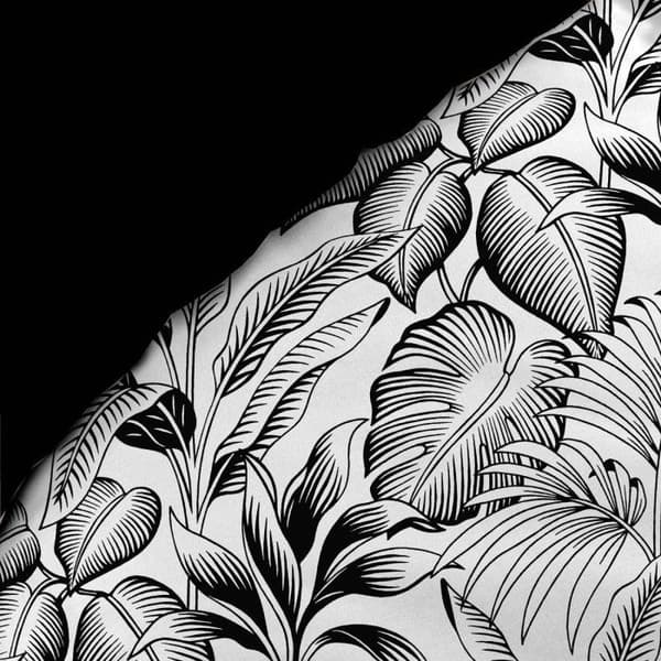 Duvetöverdrag i percale av bomull 260x240 cm - Cabana - Sovrum - Vit