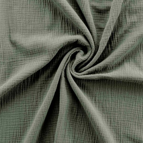 Sängkläder 3 Delar "Angelia" 240x220cm Kaki Grön