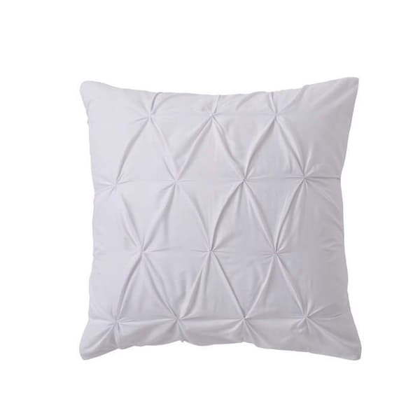 Bäddset - HELOISE - 260 x 240 cm - Vit - 100% vanlig bomull 57 trådantal