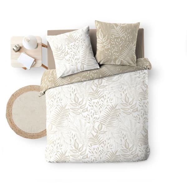 Sängkläder Cassia 260x240 - Beige - Douceur D'intérieur