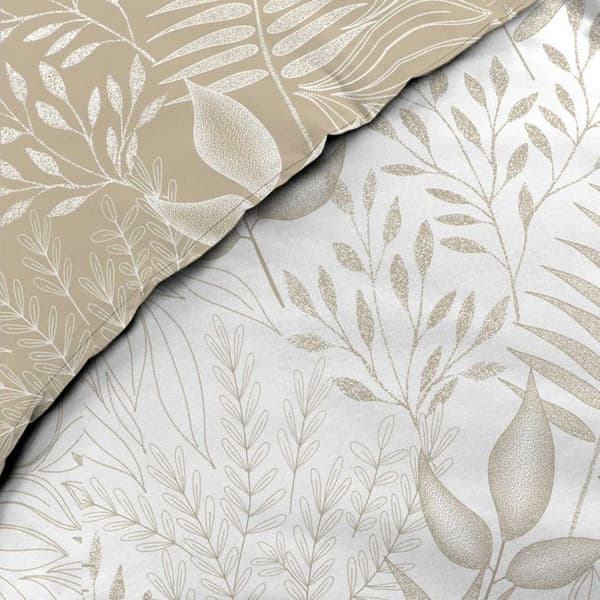 Sängkläder Cassia 260x240 - Beige - Douceur D'intérieur
