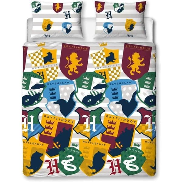 Harry Potter Stickers Dubbelt påslakanset