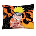 Miniatyrbild 4 av 4: Sängkläder - Naruto - Flammor - 200x140 cm Överdrag - 90x70 cm Örngott - 100% Bomull
