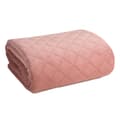Miniatyrbillede 4 af 4: MILO dekorativt sengetæppe 220x240 pink