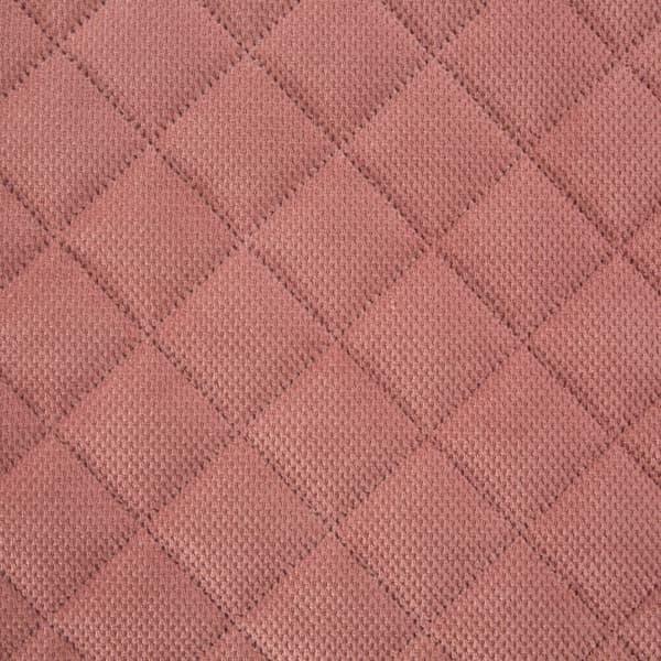 MILO dekorativt sengetæppe 220x240 pink