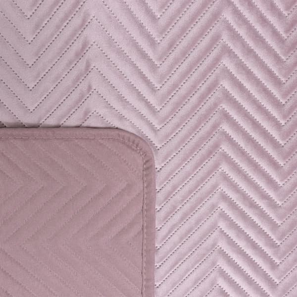 Koristeellinen päiväpeite SOFIA 230x260 puuteri pinkki