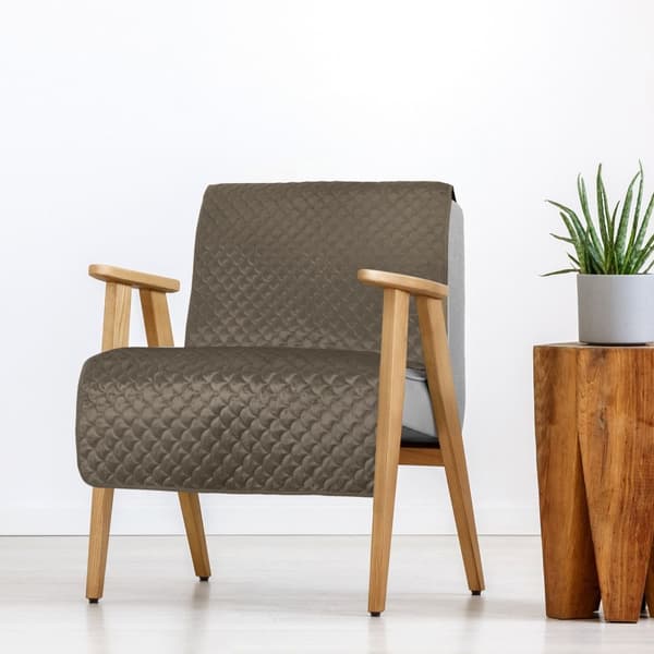 Koristeellinen päiväpeite ARIEL 70x160 beige