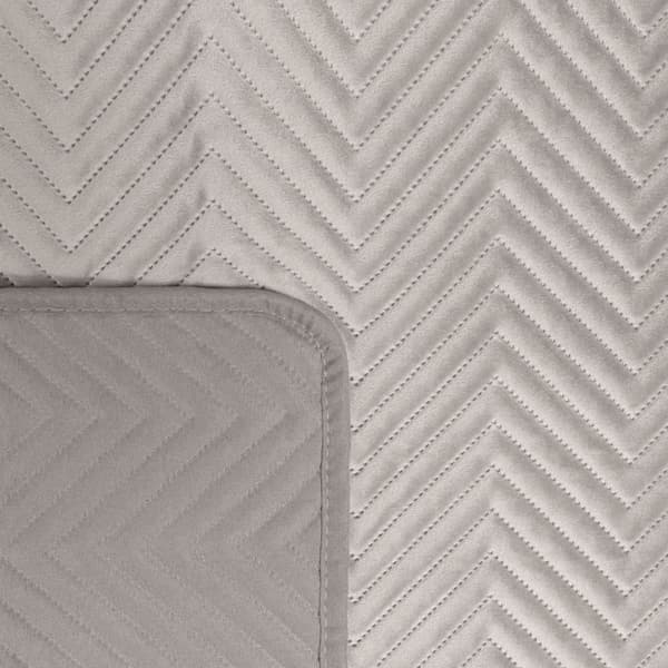 Sammetsöverkast SOFIA 220x240 Eurofirany beige