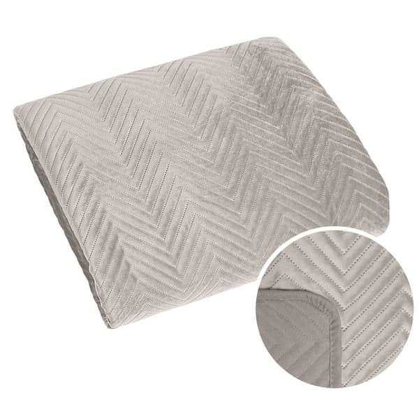 Sammetsöverkast SOFIA 220x240 Eurofirany beige