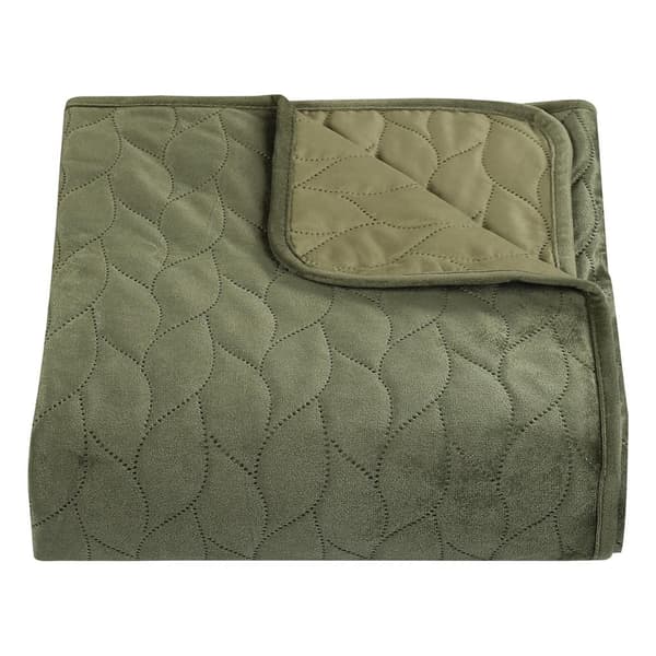 Verde dekorativt överkast 170x210 Darymex grön