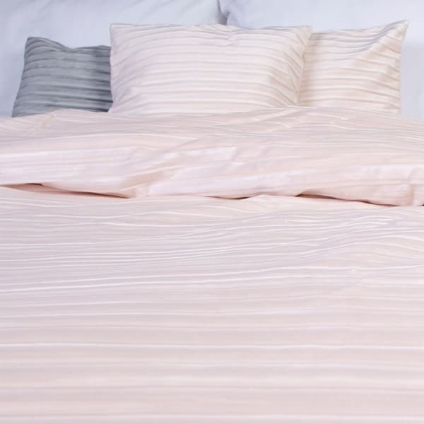 Dekorativt överkast VENUS 200x220 Darymex beige randigt