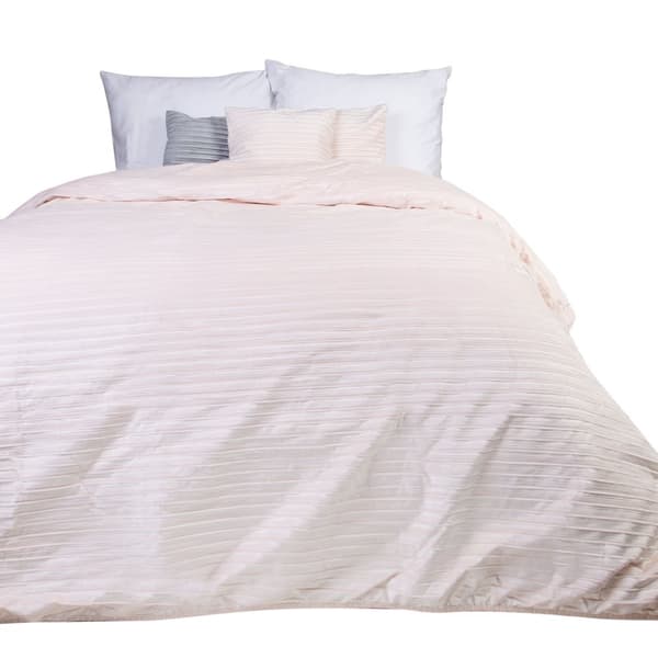 Dekorativt överkast VENUS 200x220 Darymex beige randigt