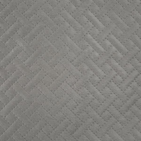 Dekorativt sengetæppe LUIZ 170x210 beige quiltet