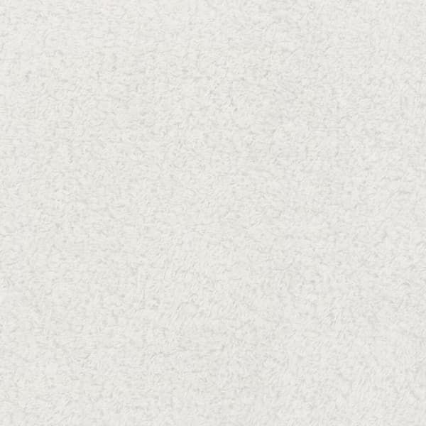 LORI filtkast 70x160 Design91 vit mjuk och fluffig