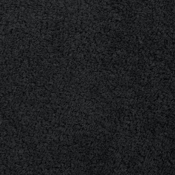 LORI tæppe 70x160 Design91 sort blødt og luftigt