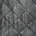 Miniatyrbild 3 av 5: BLINK dekorativt överkast 170x210 stål silver quiltad marmor