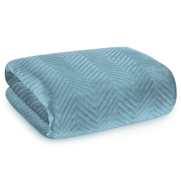 Koristeellinen päiväpeite SOFIA 230x260 sininen