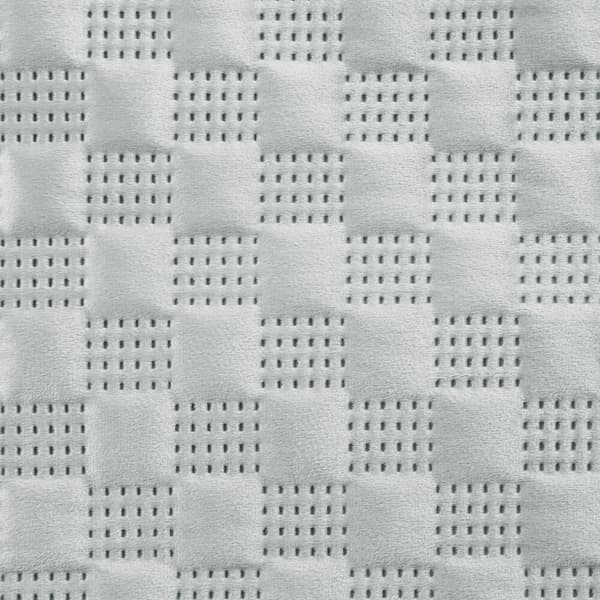 Dekorativt överkast SOFIA 200x220 silver