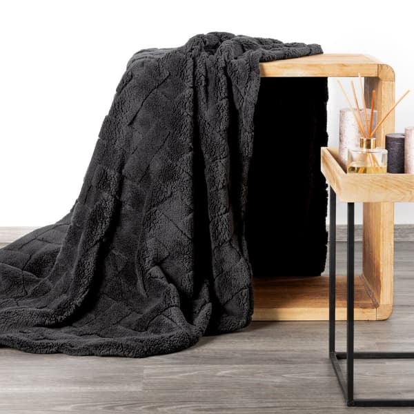 Tæppekast CARO 70x160 Design91 stål